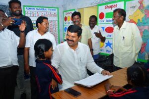 మహానది న్యూస్ | విద్యార్థుల చదువు, ఆహార నాణ్యతపై ప్రత్యేక శ్రద్ధ అవసరం : ఎం.ఎల్.ఏ పాయం వెంకటేశ్వర్లు